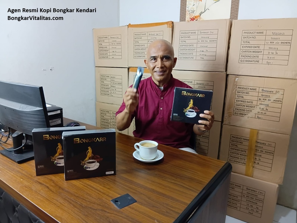 Foto Asli Agen Resmi Kopi Bongkar Kendari: Review, Kandungan, Cara Konsumsi, dan Tips Memilih Produk Original